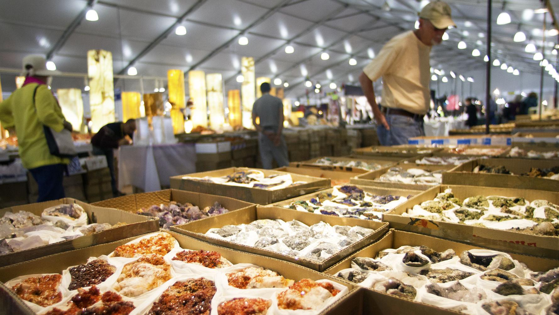 Tales from the Morgue: The beginning of the Tucson Gem & Mineral Show